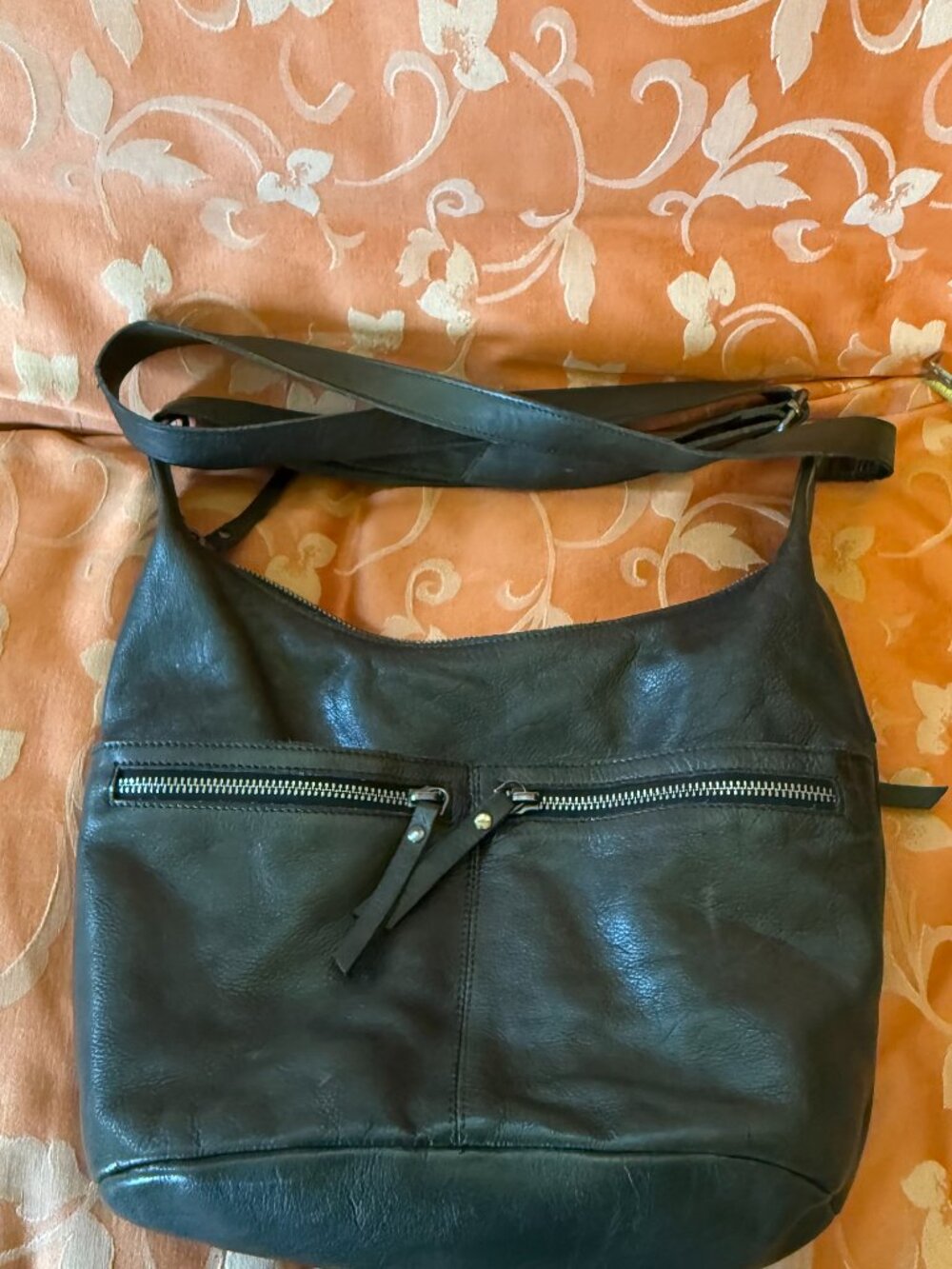 Latico Cross Body Leather Purse